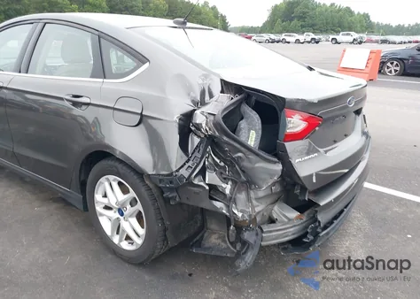 2015 Ford Fusion Se from USA, damaged, VIN 1FA6P0HD5F5116423